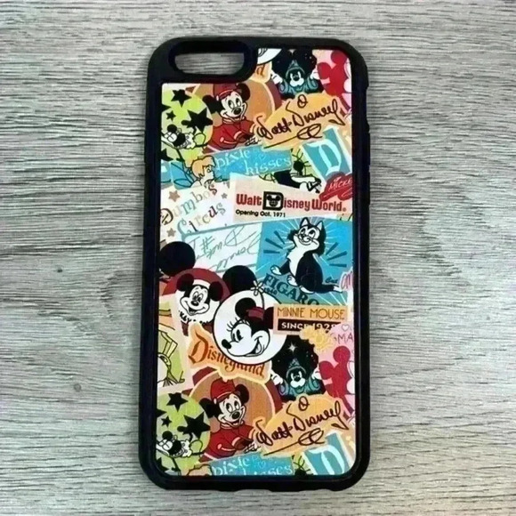 Disney IPhone 6 Case - Mickey Mouse and Friends Retro Collage - Picture 2 of 5